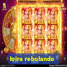 loira rebolando